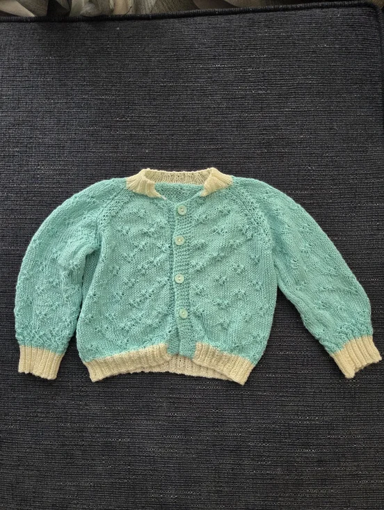 Handmade Sweater 12m - Picture 1 of 3
